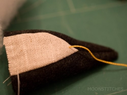 DIY Fabric Softy Kawaii Owl Free Sew Pattern & Tutorial