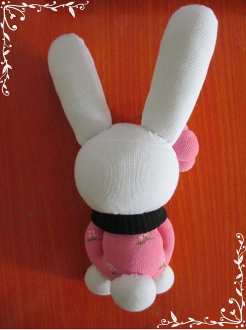 Movie Star Sock Bunny DIY Tutorial