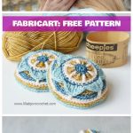 Crochet Floral Ear Muffs Free Pattern