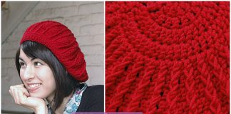 Crochet Beret Archives | Fabric Art DIY