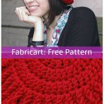 Crochet Phannie Sunburst Beret Hat Free Pattern
