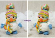 Crochet Snowman Amigurumi Free Pattern Crochet Snowman Amigurumi Free Pattern