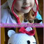 Crochet Hello Kitty Hat Free Pattern