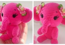 Crochet Pink Elephant Amigurumi Free Pattern Crochet Pink Elephant Amigurumi Free Pattern
