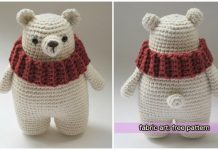 Crochet Polar Bear Amigurumi Free Pattern Crochet Polar Bear Amigurumi Free Pattern