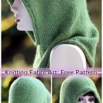 Knit Friend of the Forest Hood Free Knitting Pattern