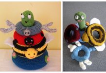 Crochet Pond Friends Stacking Toy Free Crochet Pattern Crochet Pond Friends Stacking Toy Free Crochet Pattern