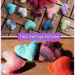 Knit Hearts to be my Valentine Free Knitting Pattern
