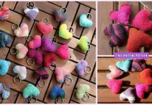 Knit Hearts to be my Valentine Free Knitting Pattern Knit Hearts to be my Valentine Free Knitting Pattern