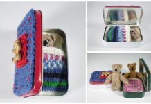 Knit Pocket Ted Bear Plush Toy Free Knitting Pattern Knit Pocket Ted Bear Plush Toy Free Knitting Pattern