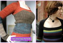 Knit Tubey Pullover Sweater Free Knitting Pattern Knit Tubey Pullover Sweater Free Knitting Pattern