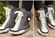 Cool Kicks Sneaker Slippers Crochet Free Pattern Cool Kicks Sneaker Slippers Crochet Free Pattern