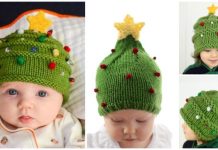 Baby Christmas Tree Hat Free Knitting Patterns Baby Christmas Tree Hat Free Knitting Patterns