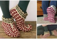 Knit Adult Elf Slippers Free Knitting Pattern Knit Adult Elf Slippers Free Knitting Pattern