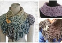 Super Easy Scarflette Crochet Free Pattern Super Easy Scarflette Crochet Free Pattern