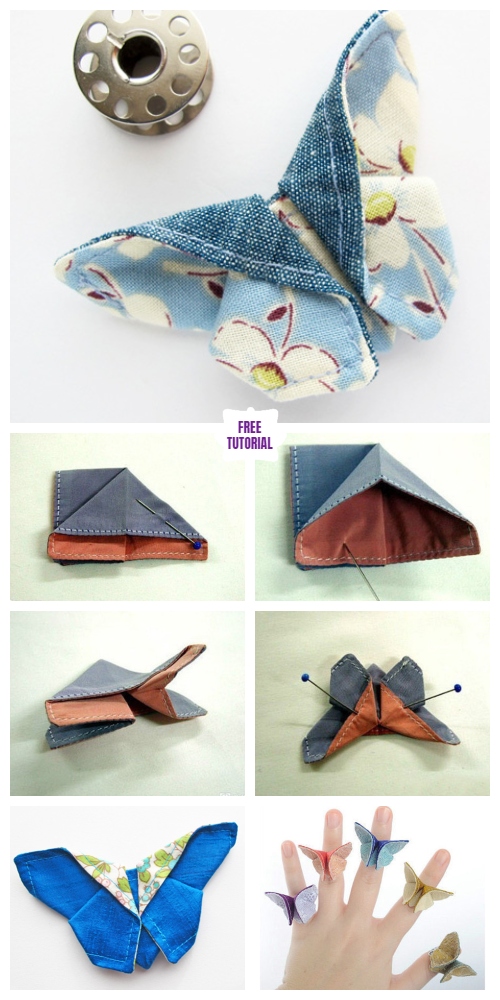 How to DIY Origami Butterfly