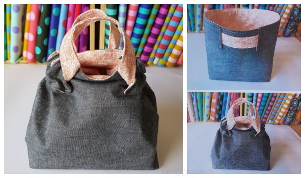 The Woppet Bucket Sewing Pattern