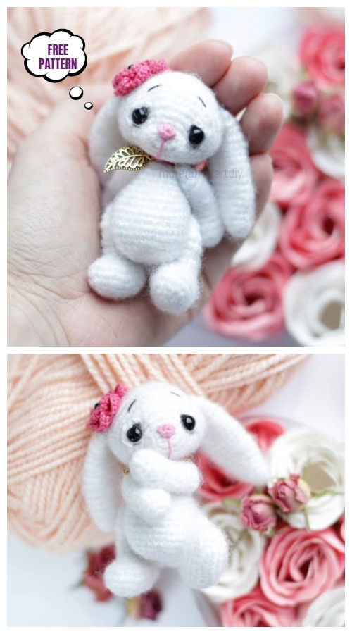 Crochet Little Bunny Amigurumi Free Pattern