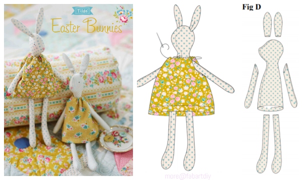 tilda bunny crochet pattern