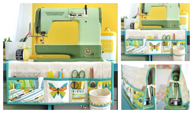DIY Sewing Machine Undercover Maker Mat Free Sewing Pattern