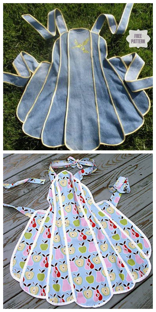 31+ Designs apron designs patterns - LarsSigrun