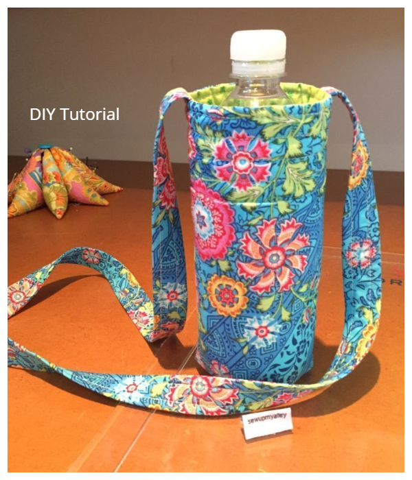 Melinda Clarke Bottle Water Holder Diy Sewing Patterns Pattern Fabric 