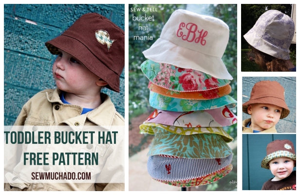 Kids sun hat store pattern