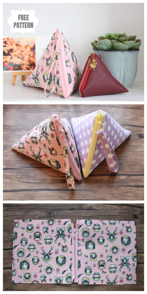 DIY Zipper Pouch Tutorial  An Easy SEWING PROJECT 