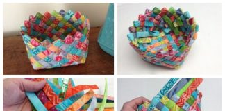 20 Free Fabric Basket Patterns that are Fast and Easy!