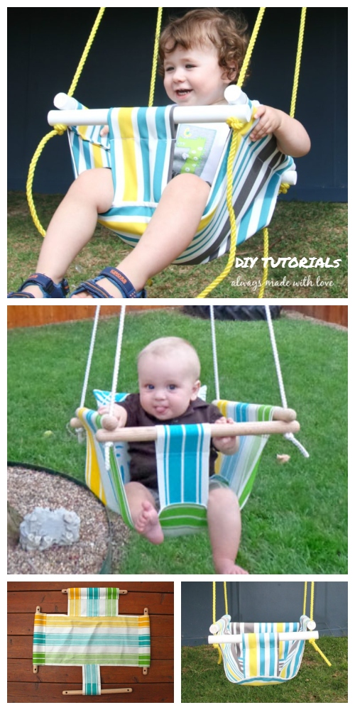 DIY Baby/Toddler Swing Free Sewing Patterns & Tutorials