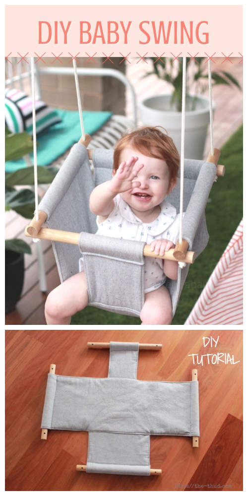 DIY Baby/Toddler Swing Free Sewing Patterns & Tutorials