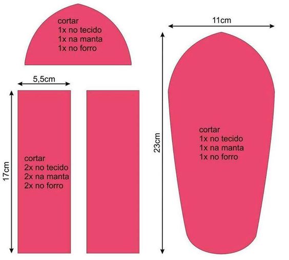 DIY Shoe Pencil Case Free Sewing Pattern + Video