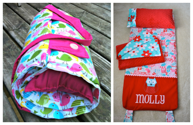Diy Kids Nap Mat Free Sewing Patterns Fabric Art - Diy Nap Mat With Pillows