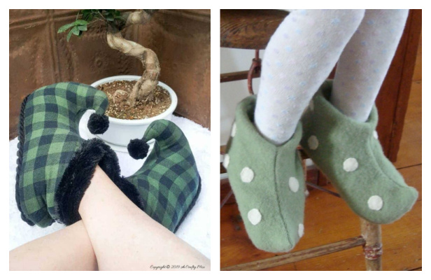 DIY Christmas Elf Shoes Free Sewing Patterns