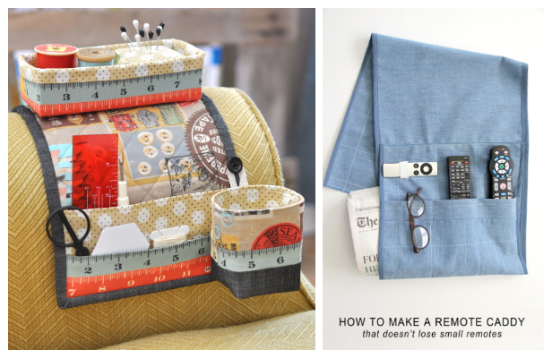 DIY Mini Maker Station Caddy Free Sewing Patterns