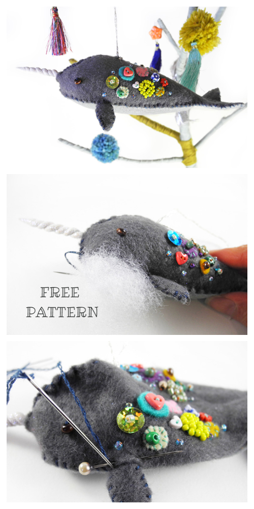 DIY Fabric Toy Alpaca / Llama Free Sewing Patterns + Video