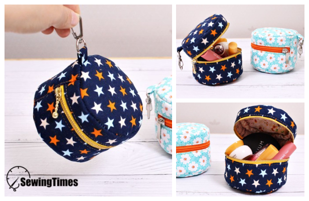 Makeup pouch online pattern