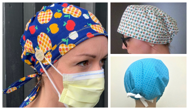 DIY Fabric Chemo Headwear Free Sewing Pattern and Tutorial