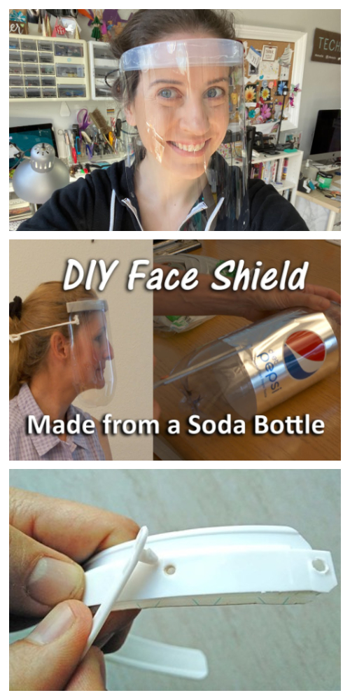 Low Cost Face Shield & Mask DIY Tutorial