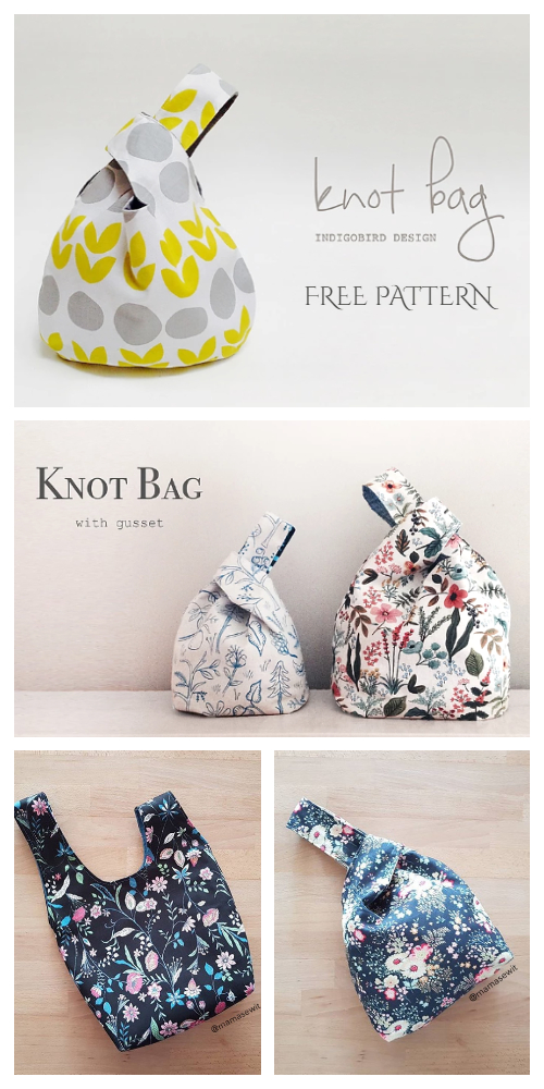 Large japanese outlet knot bag pattern