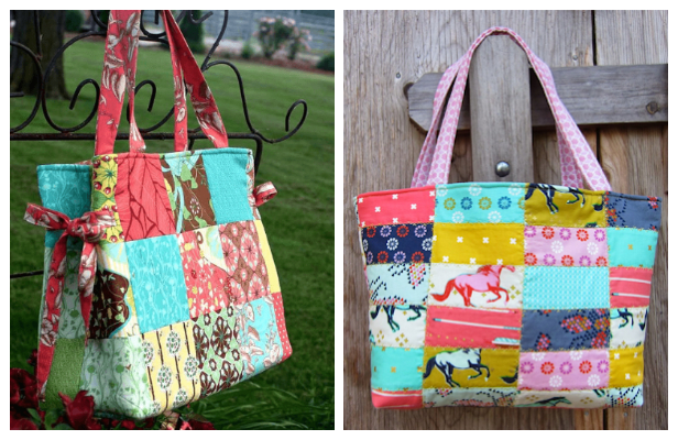 Custom Tote Bag Generator (any size) sewing pattern