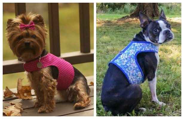 DIY Fabric Dog Harness Free Sewing Patterns