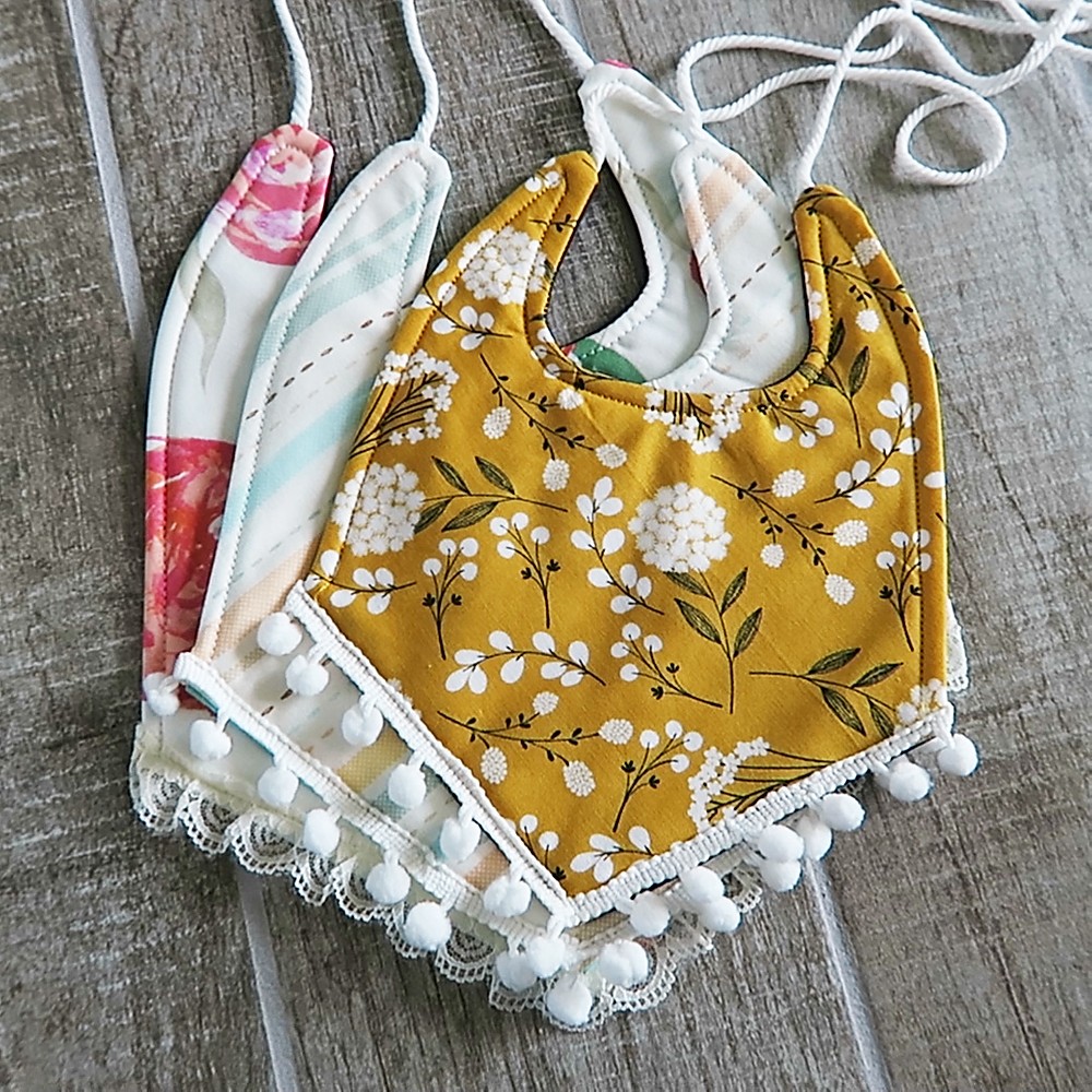 The Best Free Fabric Baby Bib Free Sewing Pattern