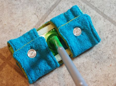 DIY Reusable Swiffer Cover Free Sewing Patterns