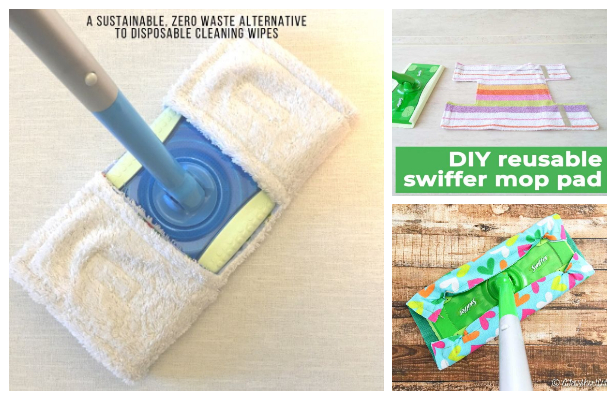 DIY Reusable Swiffer Cover Free Sewing Patterns