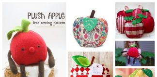 Free Pattern: Plush Apple 