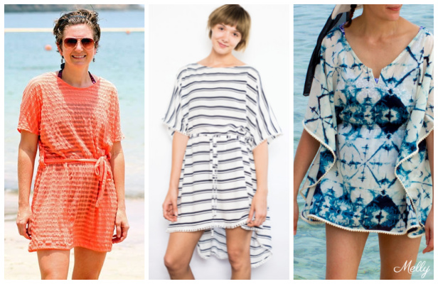 DIY Fabric Beach Cover Up Free Sewing Patterns