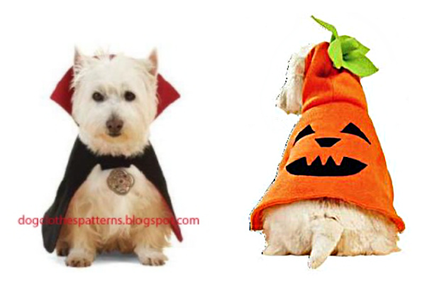 Last Minutes Halloween Dog Costume Free Sewing Patterns