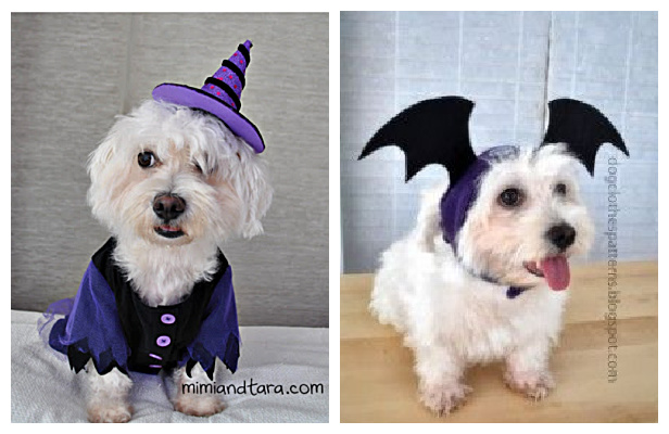 Last Minutes Halloween Dog Costume Free Sewing Patterns