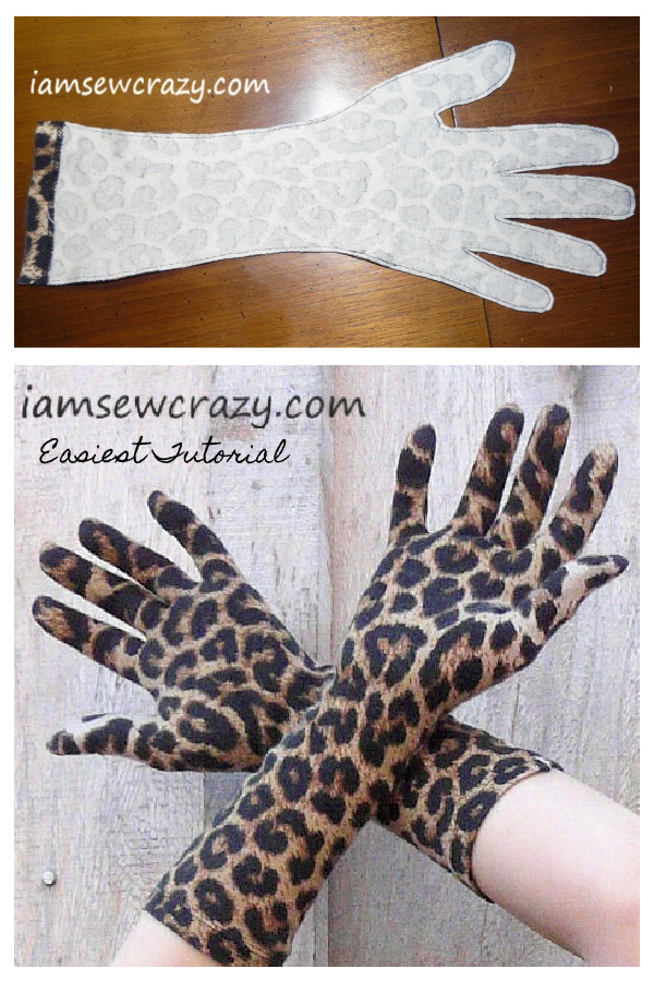 How to Make Your Own Gloves Free Sewing Pattern
